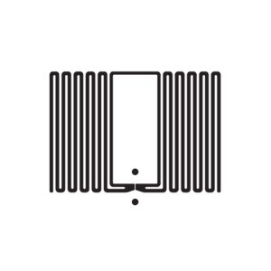 OS1217 UHF Inlay / Label — RFID product